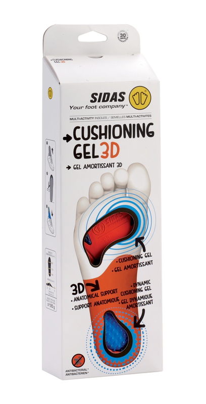 3D Cushioning Gel