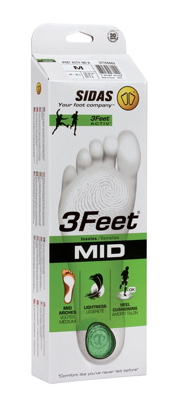 3 Feet Activ’ Mid 